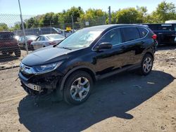 Honda salvage cars for sale: 2018 Honda CR-V EXL