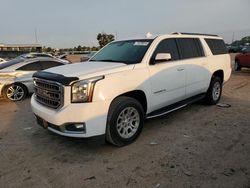 Salvage cars for sale at Riverview, FL auction: 2017 GMC Yukon XL K1500 SLT