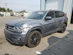 2019 Volkswagen Atlas SE en venta en Nampa, ID