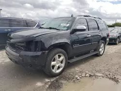 Salvage SUVs for sale at auction: 2007 Chevrolet Tahoe K1500