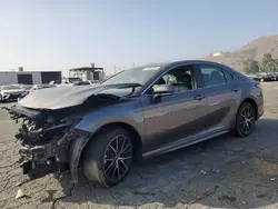 Salvage cars for sale at auction: 2022 Toyota Camry SE