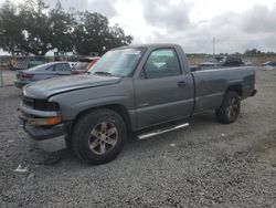 Chevrolet salvage cars for sale: 2002 Chevrolet Silverado C1500