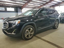 GMC salvage cars for sale: 2018 GMC Terrain SLT