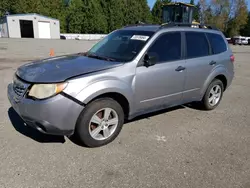 2011 Subaru Forester 2.5X en venta en Arlington, WA