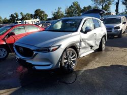 Salvage cars for sale at Bridgeton, MO auction: 2021 Mazda CX-5 Grand Touring