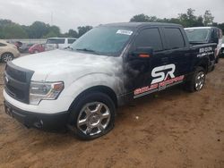 Salvage cars for sale at Theodore, AL auction: 2014 Ford F150 Supercrew