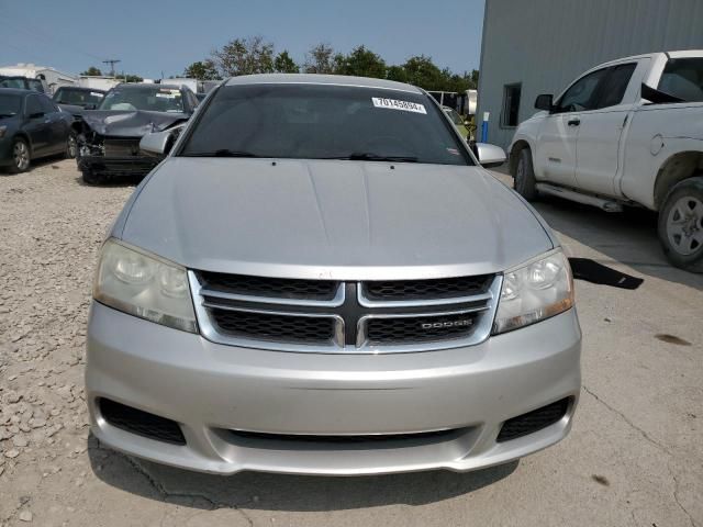 2011 Dodge Avenger Mainstreet