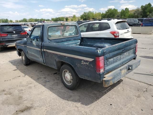 1989 Ford Ranger