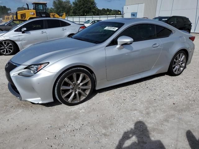 2015 Lexus RC 350