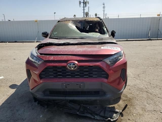 2020 Toyota Rav4 LE