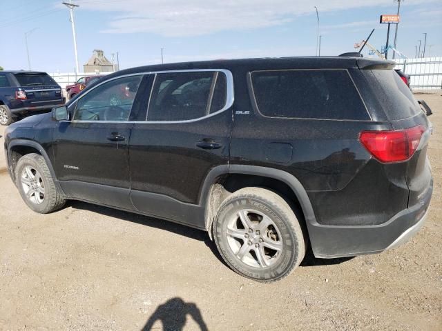 2018 GMC Acadia SLE