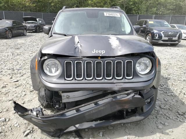 2017 Jeep Renegade Latitude