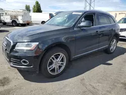 Salvage cars for sale at Hayward, CA auction: 2014 Audi Q5 Premium Plus