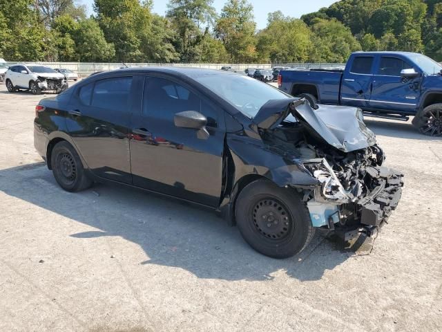 2020 Nissan Versa S