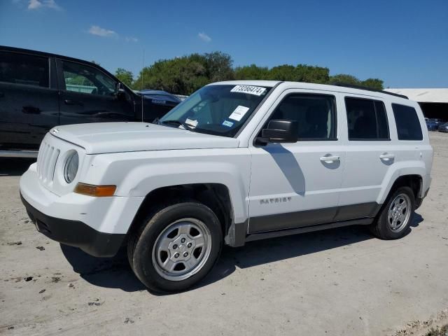 2015 Jeep Patriot Sport