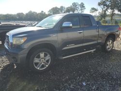 Toyota Vehiculos salvage en venta: 2007 Toyota Tundra Double Cab Limited