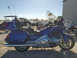 Salvage motorcycles for sale at Riverview, FL auction: 2001 Honda GL1800 A