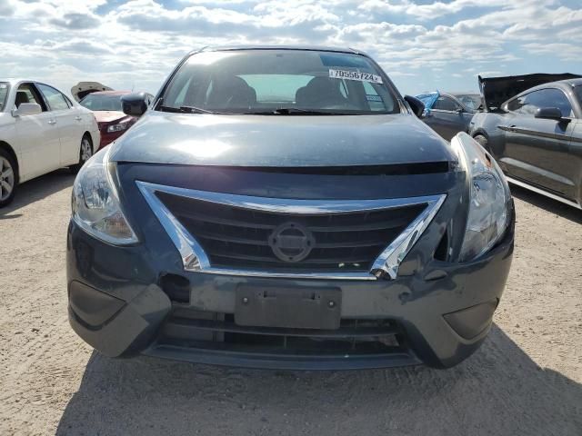 2017 Nissan Versa S