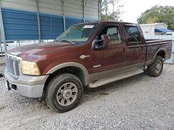 Salvage cars for sale at Augusta, GA auction: 2005 Ford F250 Super Duty