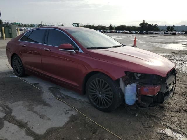 2018 Lincoln MKZ Reserve