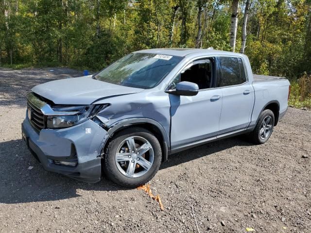 2023 Honda Ridgeline RTL-E