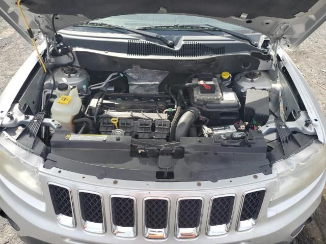 2012 Jeep Compass Latitude