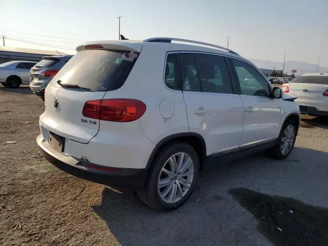 2013 Volkswagen Tiguan S