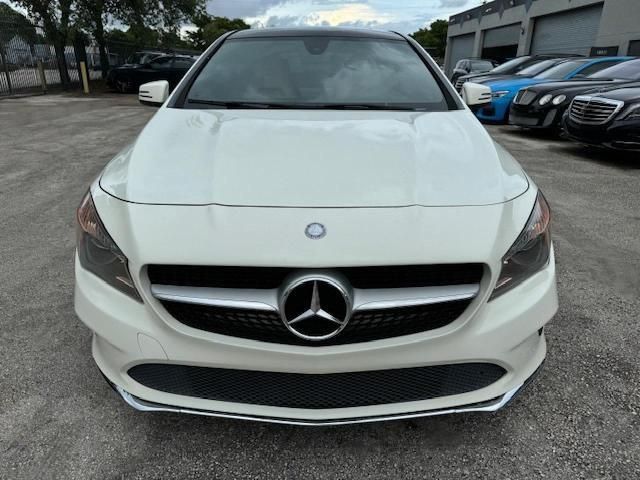 2018 Mercedes-Benz CLA 250 4matic