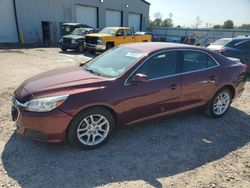 Cars Selling Today at auction: 2015 Chevrolet Malibu 1LT