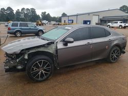 Toyota salvage cars for sale: 2021 Toyota Camry SE