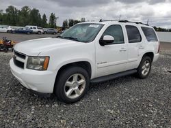 Carros salvage a la venta en subasta: 2007 Chevrolet Tahoe C1500