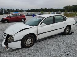 Salvage cars for sale at Fairburn, GA auction: 2000 Chevrolet Impala