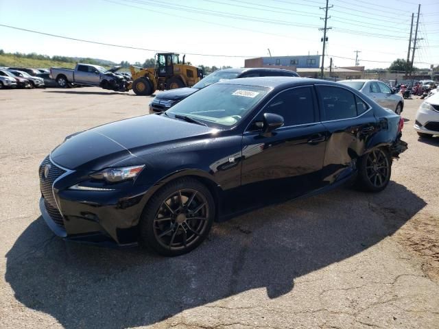 2015 Lexus IS 350