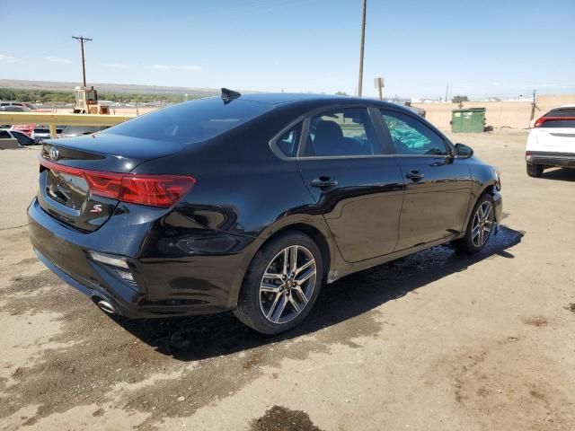 2019 KIA Forte GT Line