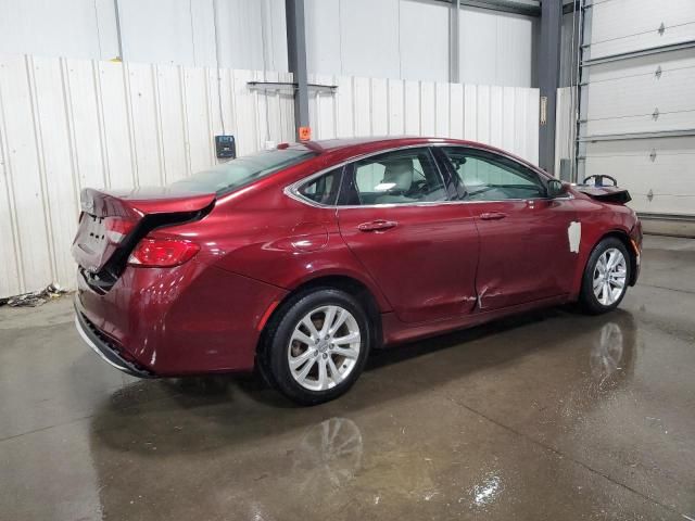 2015 Chrysler 200 Limited