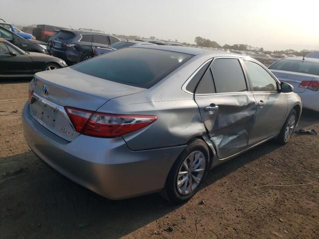 2016 Toyota Camry Hybrid