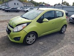 Salvage cars for sale at York Haven, PA auction: 2013 Chevrolet Spark 1LT