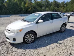 Toyota Vehiculos salvage en venta: 2012 Toyota Corolla Base