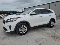 Salvage cars for sale from Copart Tifton, GA: 2019 KIA Sorento L