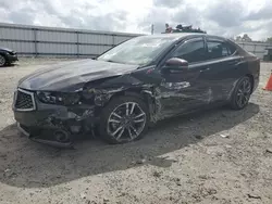 Acura Vehiculos salvage en venta: 2018 Acura TLX TECH+A