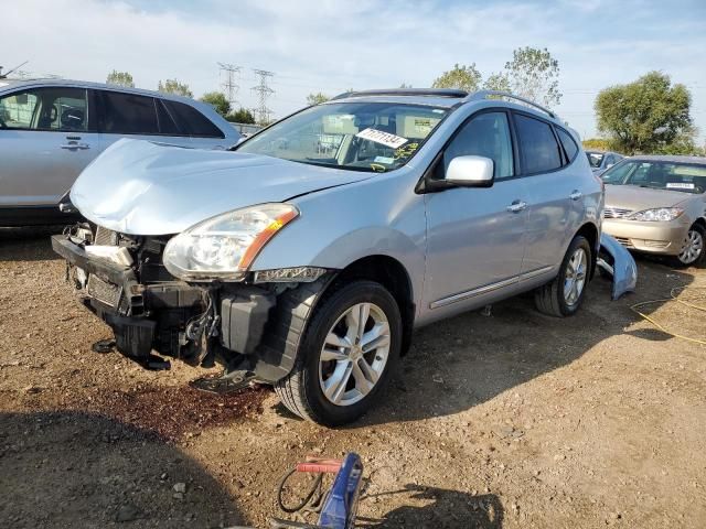 2012 Nissan Rogue S