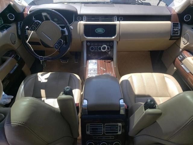 2016 Land Rover Range Rover Supercharged