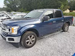 Salvage cars for sale at Fairburn, GA auction: 2020 Ford F150 Supercrew