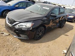 Nissan salvage cars for sale: 2019 Nissan Sentra S