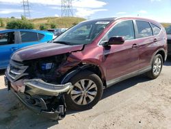 Carros salvage sin ofertas aún a la venta en subasta: 2012 Honda CR-V EXL