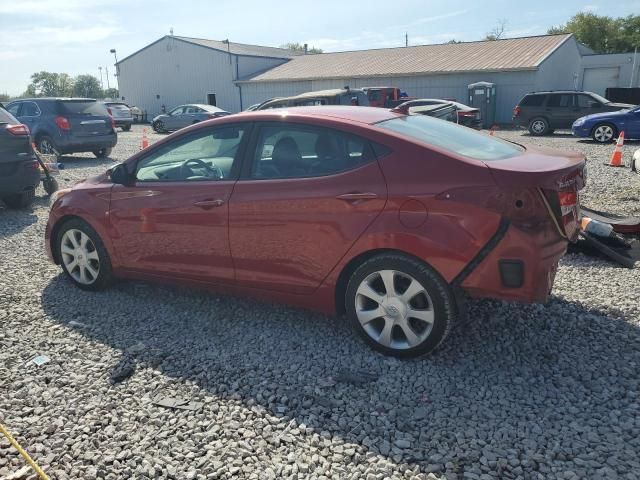 2012 Hyundai Elantra GLS