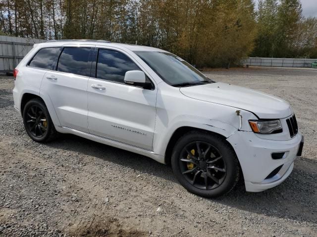 2015 Jeep Grand Cherokee Summit