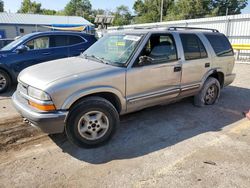 Salvage cars for sale at Wichita, KS auction: 2000 Chevrolet Blazer