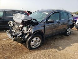 Salvage cars for sale at Elgin, IL auction: 2011 Honda CR-V LX