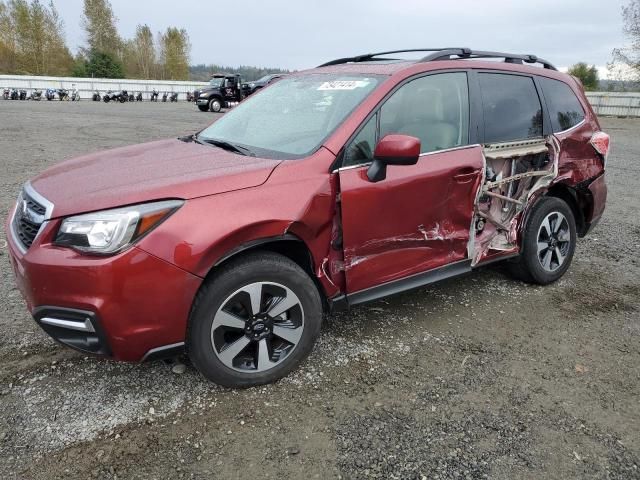 2018 Subaru Forester 2.5I Limited